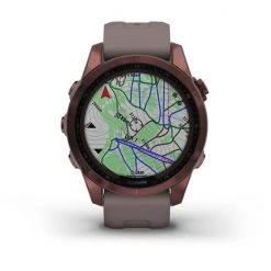 Garmin Fenix 7S Sapphire Solar Edition GPS Watch -Cheap Fairway Golf Store GAR0041h