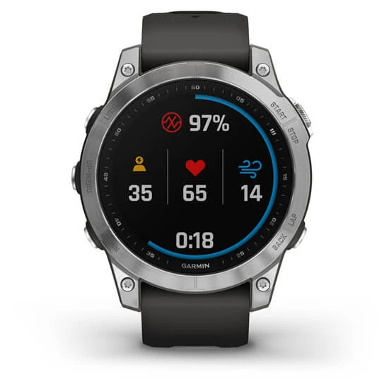 Garmin Fenix 7 Standard Edition GPS Watch 4 Garmin Fenix 7 Standard Edition GPS Watch - Image 4