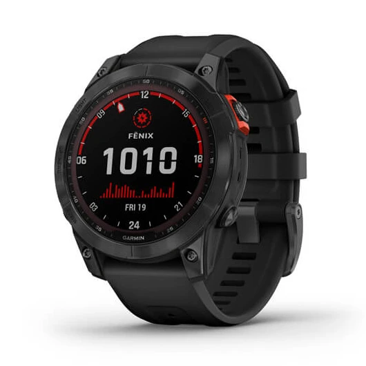 Garmin fenix 7 Solar Edition GPS Watch Garmin Fenix 7 Solar Edition GPS Watch -Cheap Fairway Golf Store GAR0043