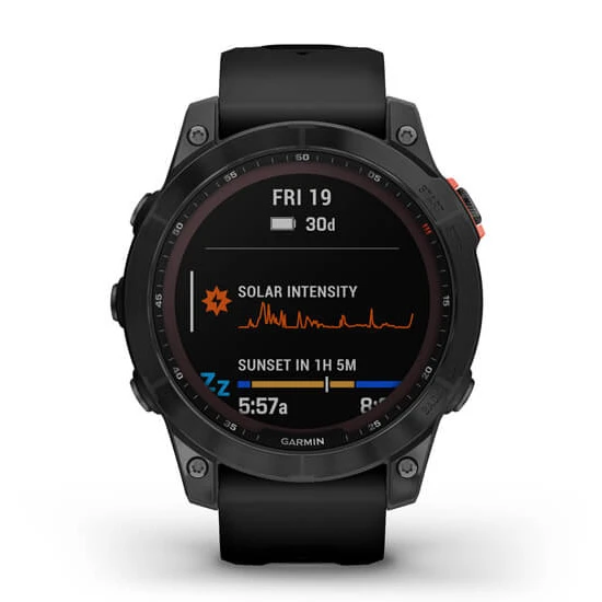 Garmin fenix 7 Solar Edition GPS Watch Garmin Fenix 7 Solar Edition GPS Watch -Cheap Fairway Golf Store GAR0043a