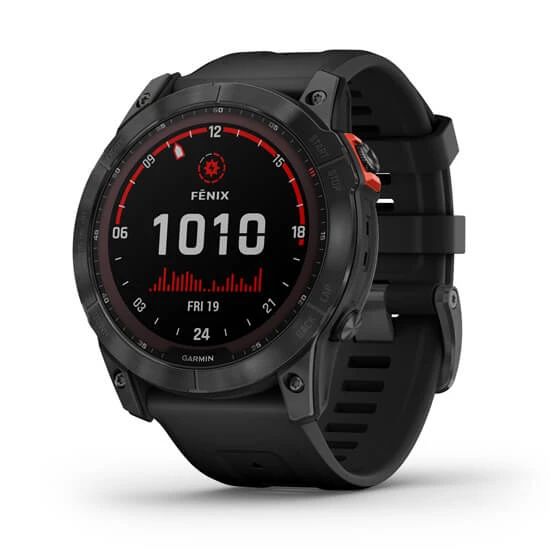 Garmin fenix 7X Solar Edition GPS Watch Garmin Fenix 7X Solar Edition GPS Watch -Cheap Fairway Golf Store GAR0045