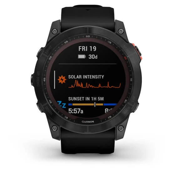 Garmin fenix 7X Solar Edition GPS Watch Garmin Fenix 7X Solar Edition GPS Watch -Cheap Fairway Golf Store GAR0045a