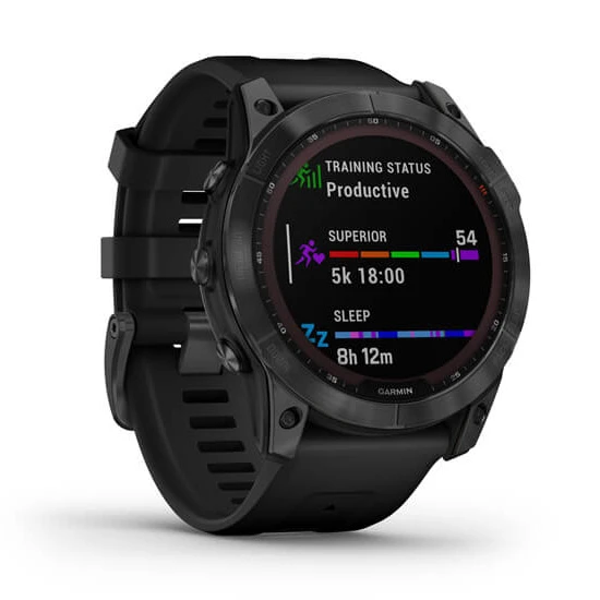 Garmin fenix 7X Solar Edition GPS Watch Garmin Fenix 7X Solar Edition GPS Watch -Cheap Fairway Golf Store GAR0045b