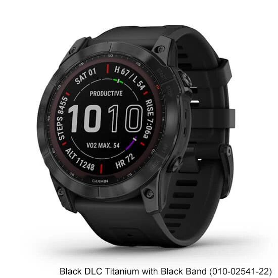 Garmin Fenix 7X Sapphire Solar Edition GPS Watch 2 Garmin Fenix 7X Sapphire Solar Edition GPS Watch - Image 2