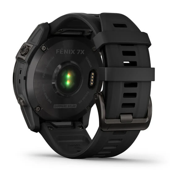 Garmin Fenix 7X Sapphire Solar Edition GPS Watch 5 Garmin Fenix 7X Sapphire Solar Edition GPS Watch - Image 5