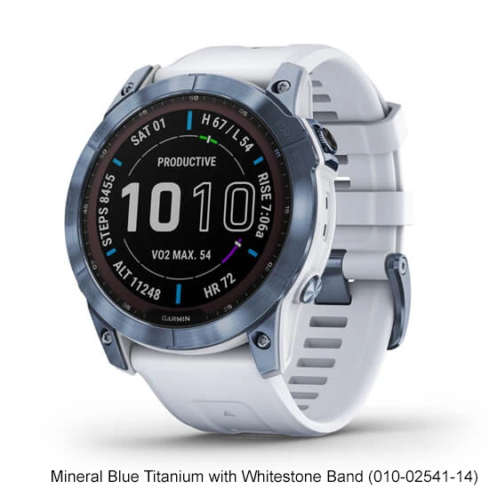 Garmin Fenix 7X Sapphire Solar Edition GPS Watch 6 Garmin Fenix 7X Sapphire Solar Edition GPS Watch - Image 6