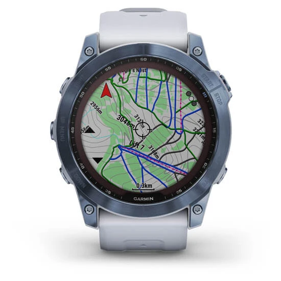 Garmin Fenix 7X Sapphire Solar Edition GPS Watch 9 Garmin Fenix 7X Sapphire Solar Edition GPS Watch - Image 9