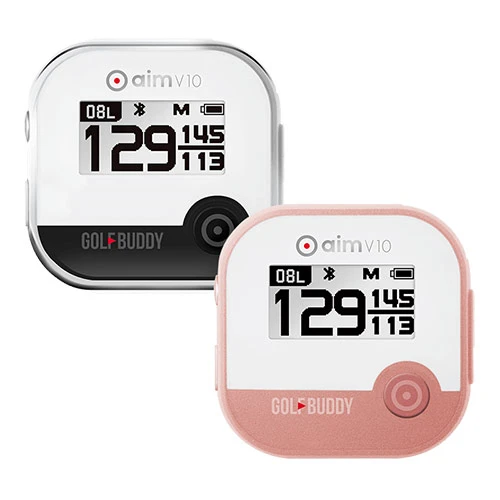 Golf Buddy GolfBuddy Aim V10 Talking Golf GPS Rangefinder 1 Golf Buddy GolfBuddy Aim V10 Talking Golf GPS Rangefinder