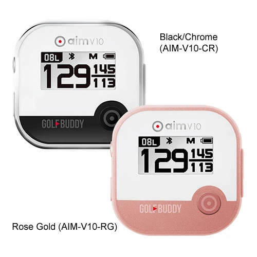 Golf Buddy GolfBuddy Aim V10 Talking Golf GPS Rangefinder 2 Golf Buddy GolfBuddy Aim V10 Talking Golf GPS Rangefinder - Image 2