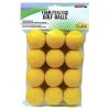 Global Tour Golf Yellow Foam Practice Balls