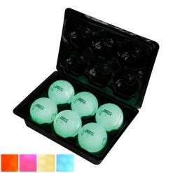Global Tour Golf Night Eagle Light Up Golf Balls (6 Pack)