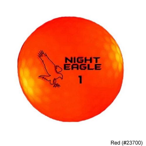 Global Tour Golf Night Eagle Light Up Golf Balls (6 Pack) 2 Global Tour Golf Night Eagle Light Up Golf Balls (6 Pack) - Image 2