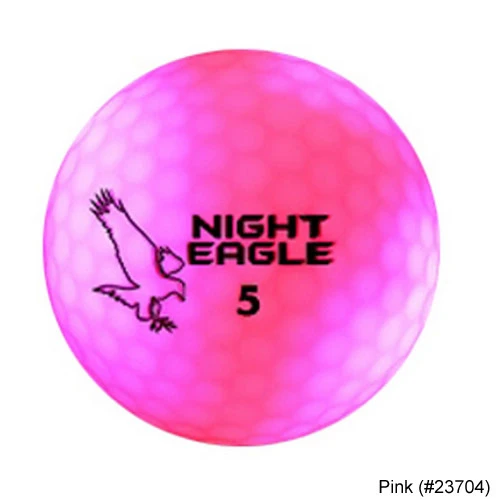 Global Tour Golf Night Eagle Light Up Golf Balls (6 Pack) 3 Global Tour Golf Night Eagle Light Up Golf Balls (6 Pack) - Image 3