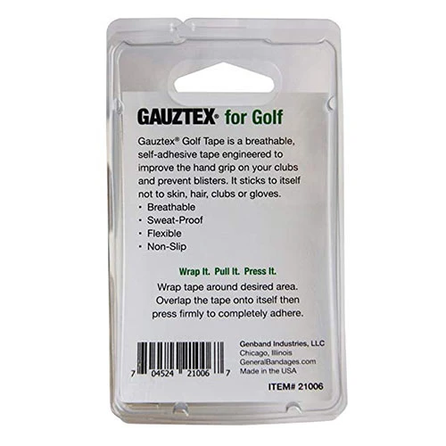 Global Tour Golf Gauztex Golf Tape 2 Global Tour Golf Gauztex Golf Tape - Image 2