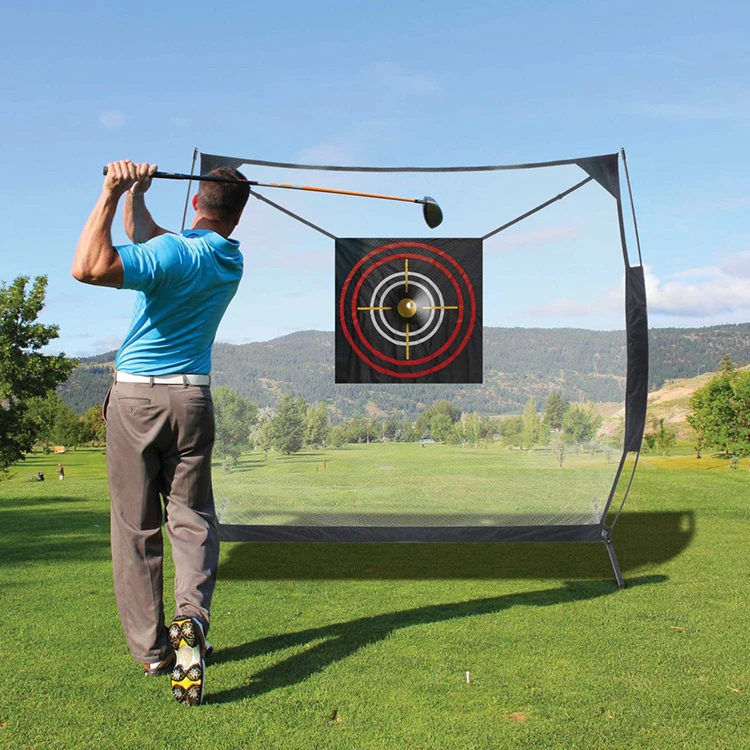 Global Tour Golf Maxfli 7' X 7' Golf Hitting Net 2 Global Tour Golf Maxfli 7' X 7' Golf Hitting Net - Image 2