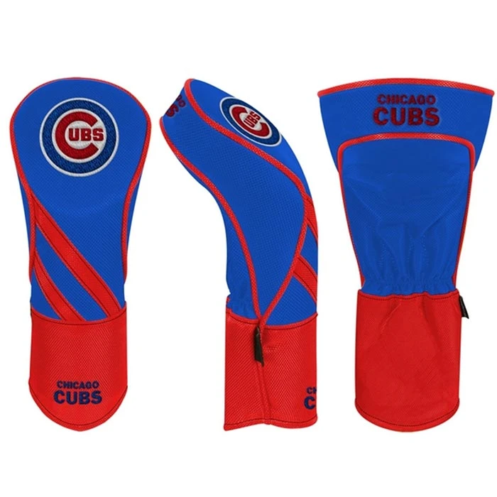 Global Tour Golf MLB Chicago Cubs Driver Headcover 1 Global Tour Golf MLB Chicago Cubs Driver Headcover