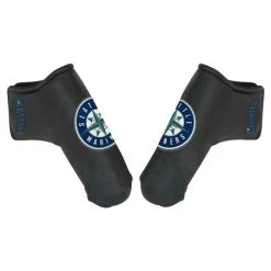 Global Tour Golf MLB Seattle Mariners Black Putter Cover