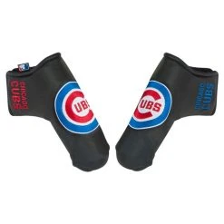 Global Tour Golf MLB Chicago Cubs Black Putter Cover