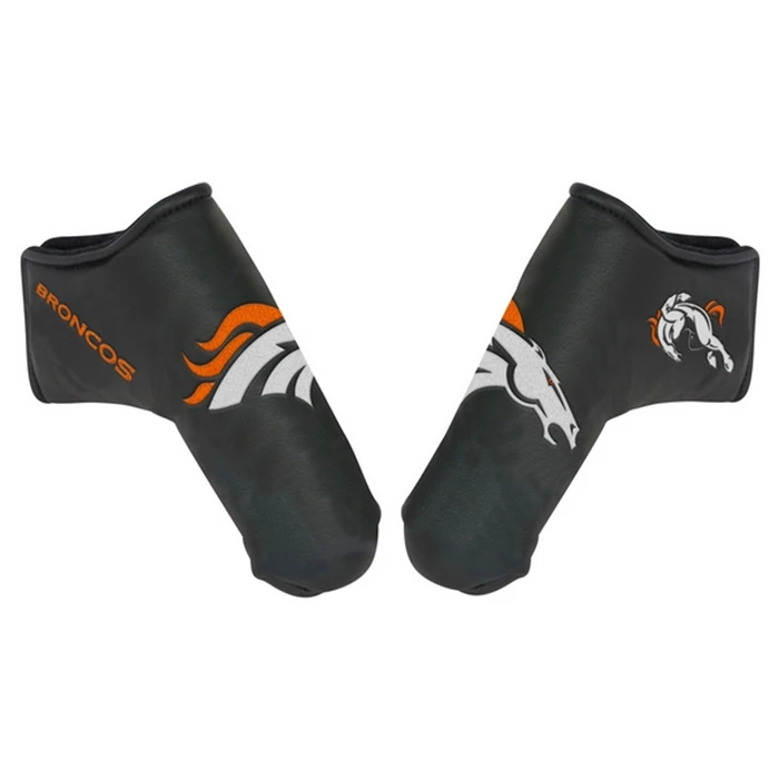 NFL Denver Broncos Black Putter Cover Global Tour Golf NFL Denver Broncos Black Putter Cover -Cheap Fairway Golf Store GOL0104