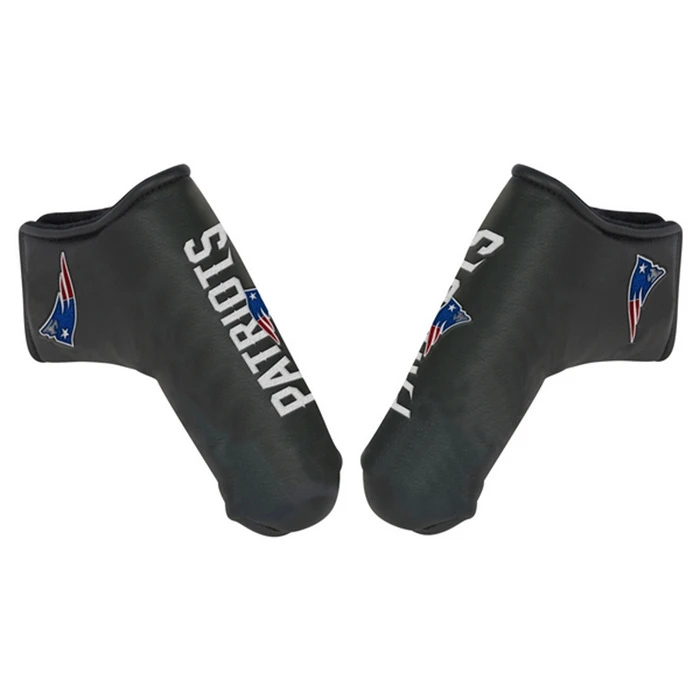 Global Tour Golf NFL New England Patriots Black Putter Cover 1 Global Tour Golf NFL New England Patriots Black Putter Cover