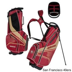 GolfPride Team Effort NFL Gridiron III Stand Bag -Cheap Fairway Golf Store GOL0106c