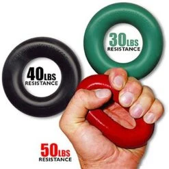 Grip Pro Trainer Resistance For Forearm Hand And Finger Strength -Cheap Fairway Golf Store GPT0001 1d