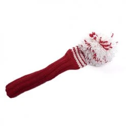 Jan Craig Red White Stripe Headcover Set -Cheap Fairway Golf Store JCG0005 5c