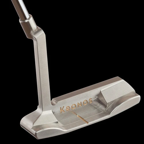 Kronos Golf Release Raw Stainless Steel Putter 1 Kronos Golf Release Raw Stainless Steel Putter