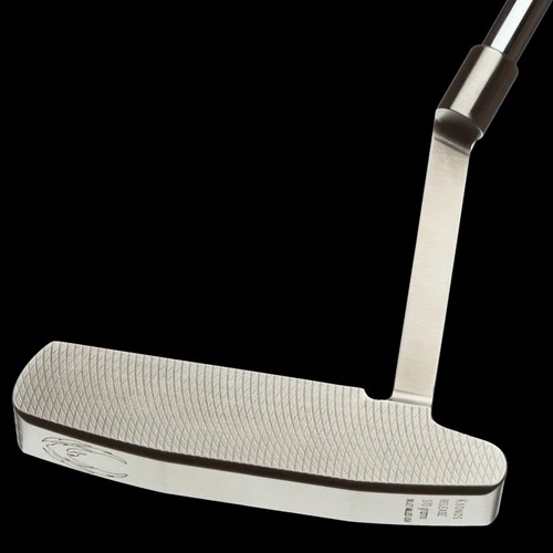 Kronos Golf Release Raw Stainless Steel Putter 2 Kronos Golf Release Raw Stainless Steel Putter - Image 2