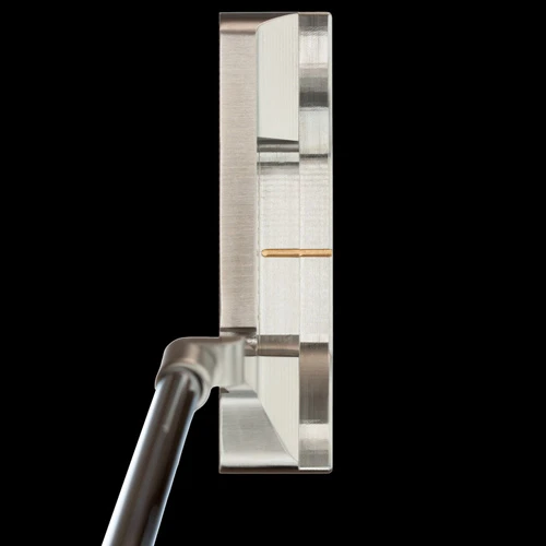 Kronos Golf Release Raw Stainless Steel Putter 3 Kronos Golf Release Raw Stainless Steel Putter - Image 3