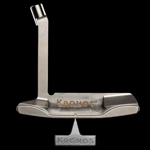 Kronos Golf Release Raw Stainless Steel Putter 4 Kronos Golf Release Raw Stainless Steel Putter - Image 4
