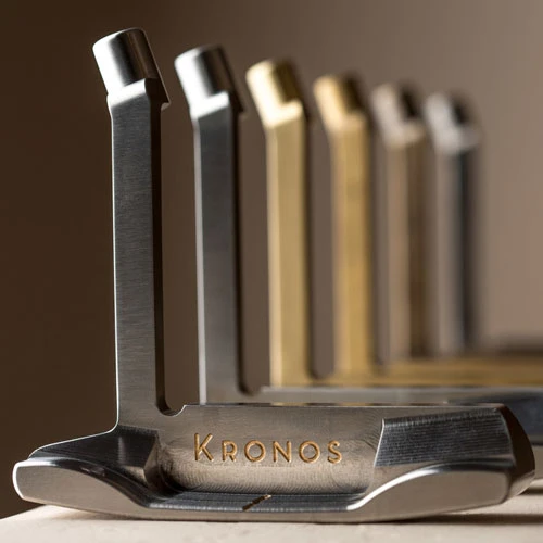 Kronos Golf Release Raw Stainless Steel Putter 5 Kronos Golf Release Raw Stainless Steel Putter - Image 5