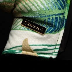 Kronos Golf Leaf Print Putter Cover -Cheap Fairway Golf Store KRN0040f