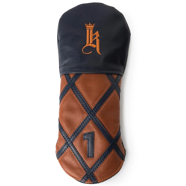 Links & Kings LUXURY I Driver Headcover 1 Links & Kings LUXURY I Driver Headcover