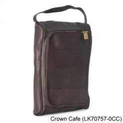 Links & Kings Crown Collection Heritage Shoe Bag -Cheap Fairway Golf Store LIK0007b