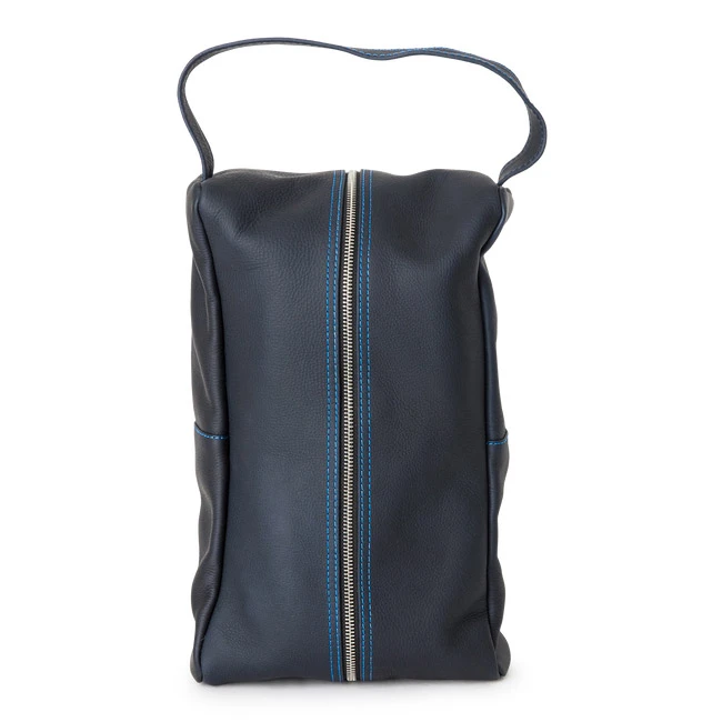 Links & Kings Leather Shoe Bag Links & Kings Leather Shoe Bag -Cheap Fairway Golf Store LIK0019a