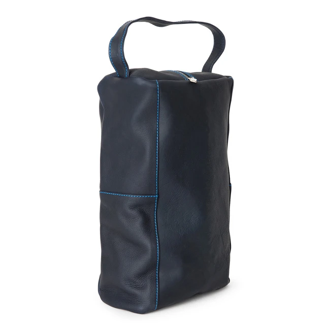 Links & Kings Leather Shoe Bag Links & Kings Leather Shoe Bag -Cheap Fairway Golf Store LIK0019b