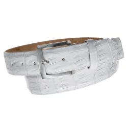 Links & Kings Caiman Crocodile Belt
