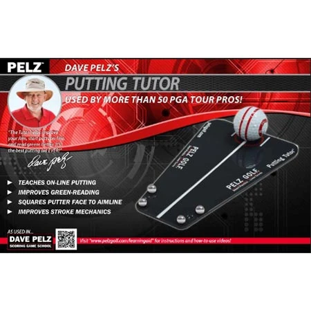 Pelz Golf Dave Pelzs Putting Tutor Other Pelz Golf Dave Pelzs Putting Tutor -Cheap Fairway Golf Store MIC0090b