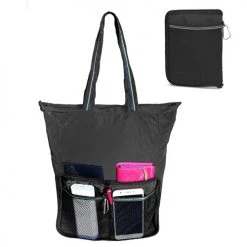 Other Reusable Grocery Bag With Top Zipper Closure