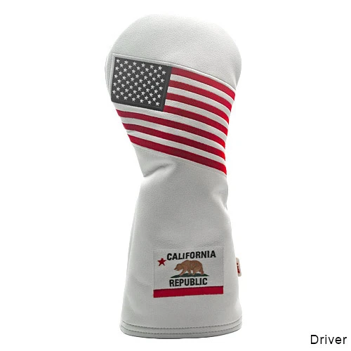 Other California Flag Ultra Leather Headcover 2 Other California Flag Ultra Leather Headcover - Image 2