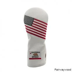 Other California Flag Ultra Leather Headcover 7 Other California Flag Ultra Leather Headcover -Cheap Fairway Golf Store MIC1005 1005b
