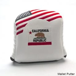 Other California Flag Ultra Leather Headcover 8 Other California Flag Ultra Leather Headcover -Cheap Fairway Golf Store MIC1005 1005c
