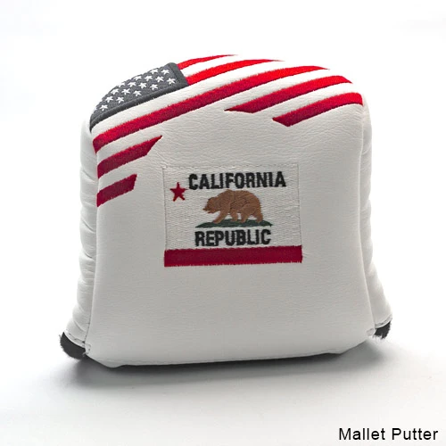 Other California Flag Ultra Leather Headcover 4 Other California Flag Ultra Leather Headcover - Image 4