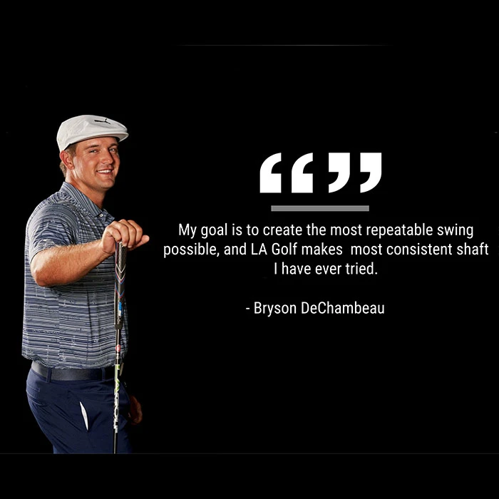 Other LA Golf Bryson Signature Series Iron Shaft 2 Other LA Golf Bryson Signature Series Iron Shaft - Image 2