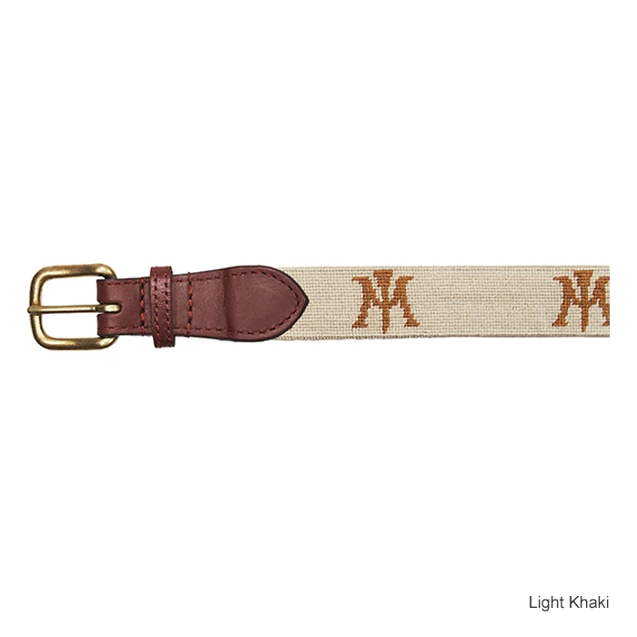 Miura Smathers & Branson Miura M-Text Centered Belt Miura Smathers & Branson Miura M-Text Centered Belt -Cheap Fairway Golf Store MIU0127a