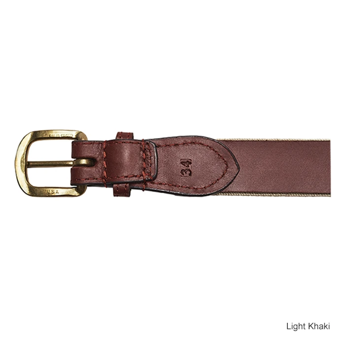 Miura Smathers & Branson Miura M-Text Centered Belt Miura Smathers & Branson Miura M-Text Centered Belt -Cheap Fairway Golf Store MIU0127e