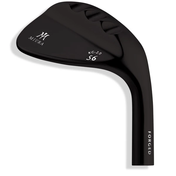 Miura K-Grind 2.0 Black QPQ Wedge 1 Miura K-Grind 2.0 Black QPQ Wedge
