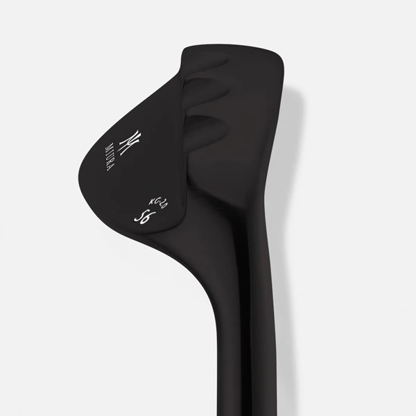 Miura K-Grind 2.0 Black QPQ Wedge 4 Miura K-Grind 2.0 Black QPQ Wedge - Image 4