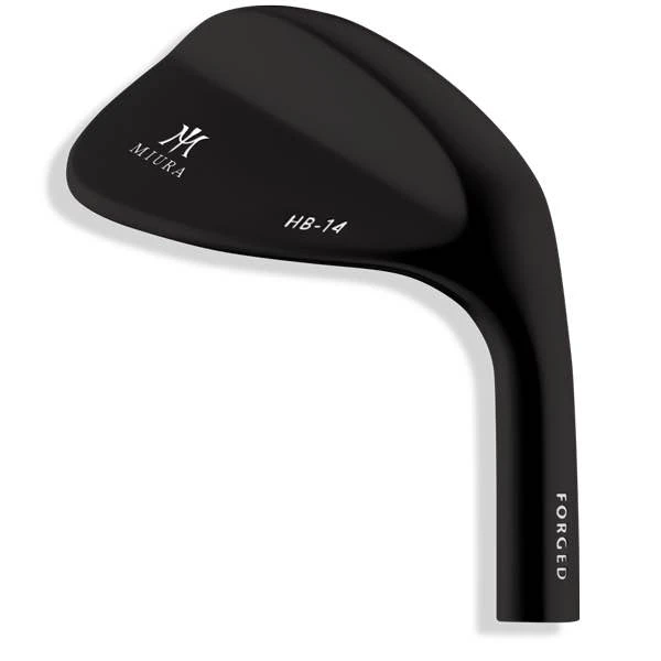 Miura Tour Wedge High Bounce Black QPQ Wedge 1 Miura Tour Wedge High Bounce Black QPQ Wedge